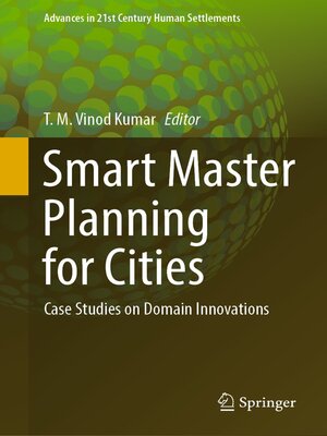 cover image of Smart Master Planning for Cities